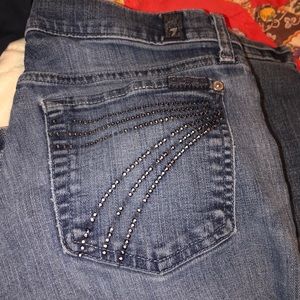 7 for all mankind jeans